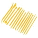 thumbnail image 5 of Herramientas De Arcilla, 14 PCS Tallado De Plástico Kit De Arcilla Modelado De Cerámica Para Tallar, Estilo, Estilamiento, Embarcación De Cerámica Para Principiantes Adecuadas,, 5 of 7