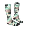 thumbnail image 3 of Balery Tropical Summer Palm Fun Novelty Socks Men'S Women'S Crew Socks Funny Crazy Novelty Socks Quirky And Cool Socks, 3 of 9