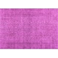 thumbnail image 1 of Ahgly Company Indoor Rectangle Persian Pink Traditional Area Rugs, 7' x 9', 1 of 4