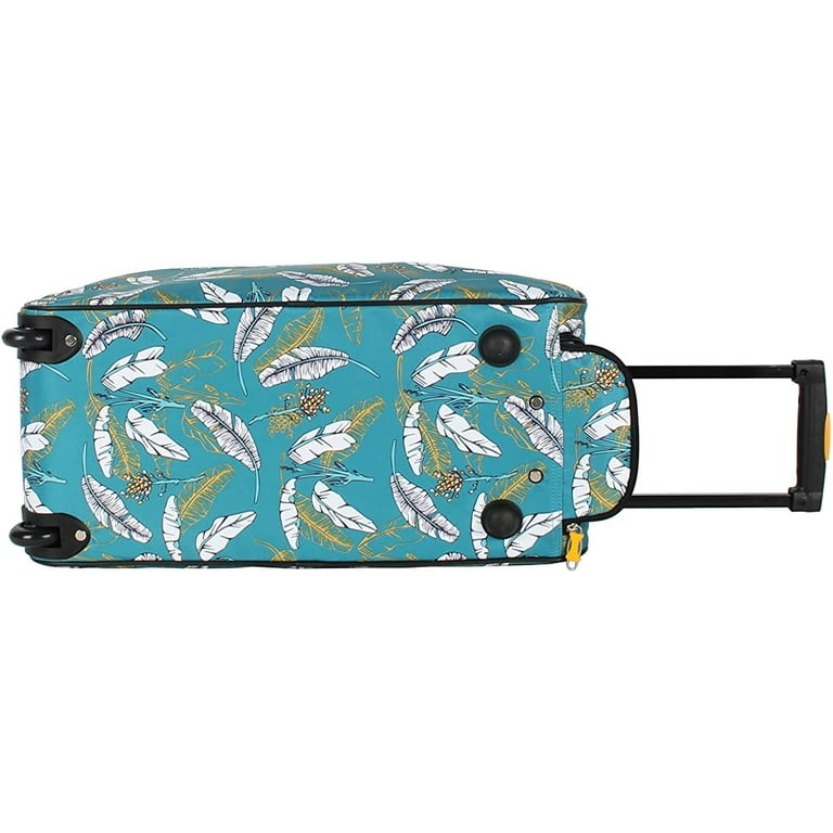 Lucas Designer Carry On Luggage Collection - Lightweight Pattern