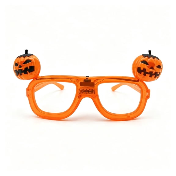 LED Light Up Glasses Halloween Party Glow in Dark Accessory for Adults Kids Festive Gift
