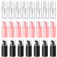 thumbnail image 1 of Botellas con bomba de espuma Funtery, 30 ml, 1 oz, jabón de viaje de plástico, 24 unidades, 1 of 7