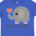 thumbnail image 4 of Inktastic Loved by Grammy Boys or Girls Toddler T-Shirt, 4 of 5