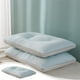 thumbnail image 1 of pstuiky Almohada de punto vertical de seda fría y agua que no se pliega protege la vértebra cervical y ayuda a dormir la cabeza. Núcleo de almohada para el hogar., 1 of 7