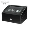 Watch Winder Automatic Watch Winding Shaker With Light-arc Upper Cover Watch