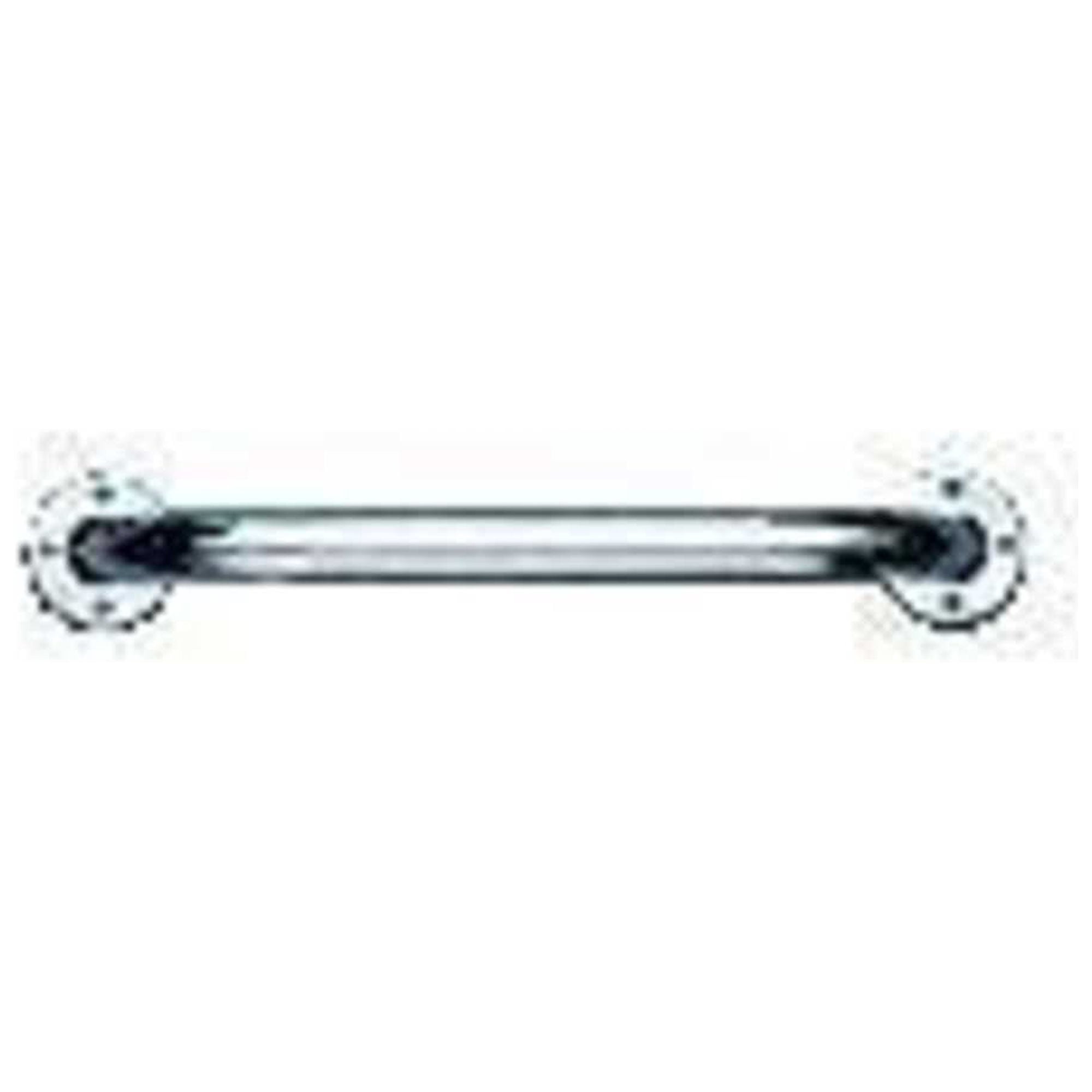 Carex FGB21000 0000 Textured Wall Mount Grab Bar, 1 Count
