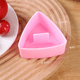 thumbnail image 3 of Molde para onigiri, kit para hacer moldes de arroz grandes, molde antiadherente para arroz para el almuerzo de los niños, cocina, máquina portátil para hacer bolas de arroz B, 3 of 8