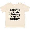 thumbnail image 3 of Inktastic Daddy's Fishing Buddy Boys or Girls Baby T-Shirt, 3 of 5