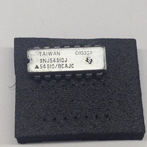 SNJ54LS10J Integrated Circuits Bipolar NAND Gate 14 Pin Ceramic DIP (1 piece) - SNJ54LS10J