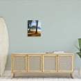 thumbnail image 3 of Stupell Industries Coastal Tropical Summer Vacation Hammock Between Palm Trees Canvas Art, 16 x 20, by Noah Bay, 3 of 7