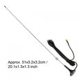 thumbnail image 4 of Antenne de Performance, Signal Stable, Antenne SMA-Mâle, Robuste pour Camping en Plein Air pour Voyage en Voiture, 4 of 8