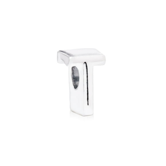 PANDORA Letter T Charm -