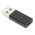 thumbnail image 3 of Type C To A Converter, Wide Application USB C To USB Adapter Aluminum Alloy  For IOS Earbuds For IOS Tablet For  11 12, 3 of 8