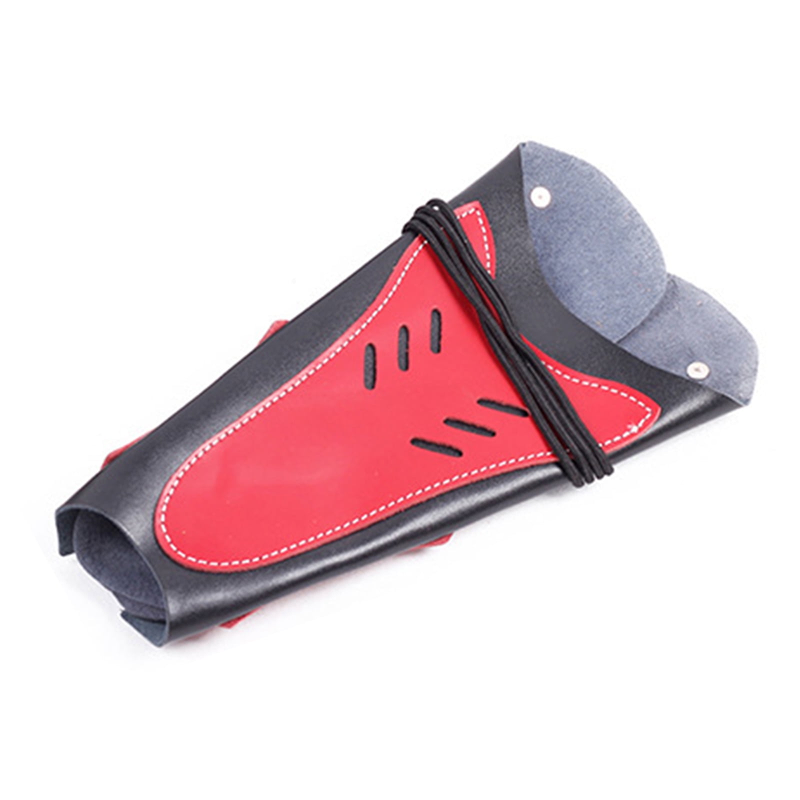 QUSENLON Leather Archery Arm Guard Handmade Forearm Protector Bracers