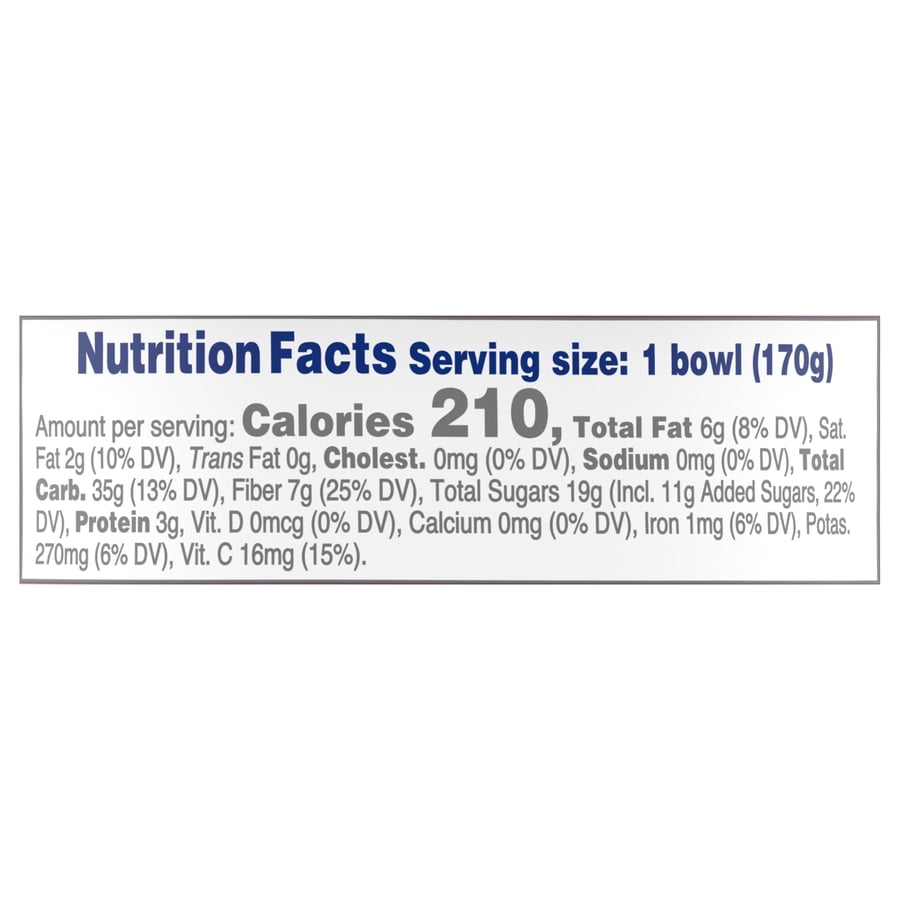 Dole Acai Original Frozen Smoothie Bowl, 6 oz