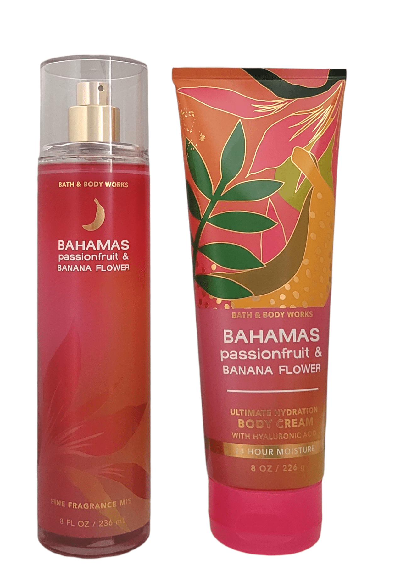 Bath & Body Works Bahamas Passionfruit & Banana Flower Fine Fragrance