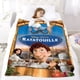 thumbnail image 5 of Ratatouille anti-pilling, suave, ligera, esponjosa y acogedora de lujo para hogar y cocina – Perfecta para niños y adultos,110x70cm, 5 of 6