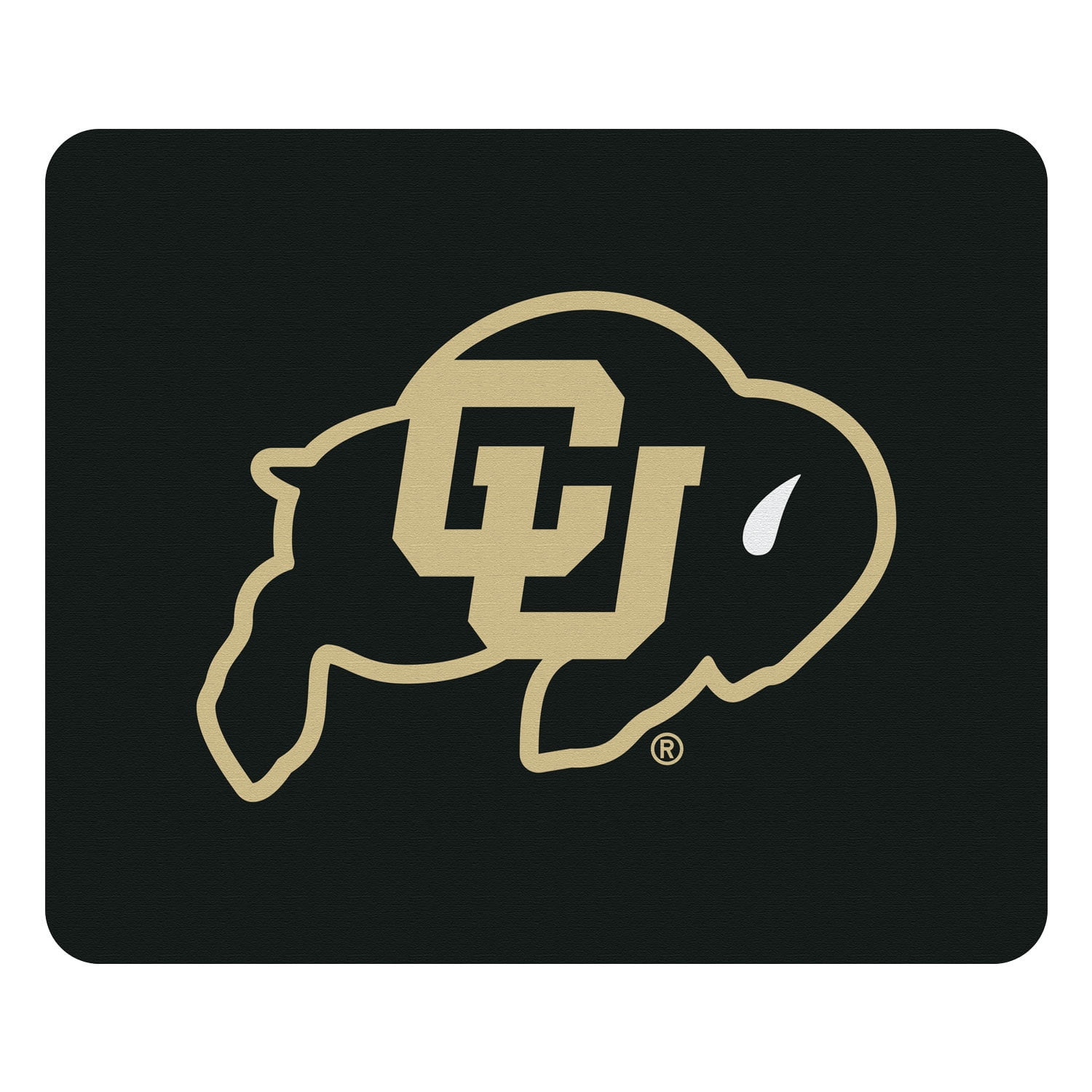 University of Colorado Black Mouse Pad, Classic