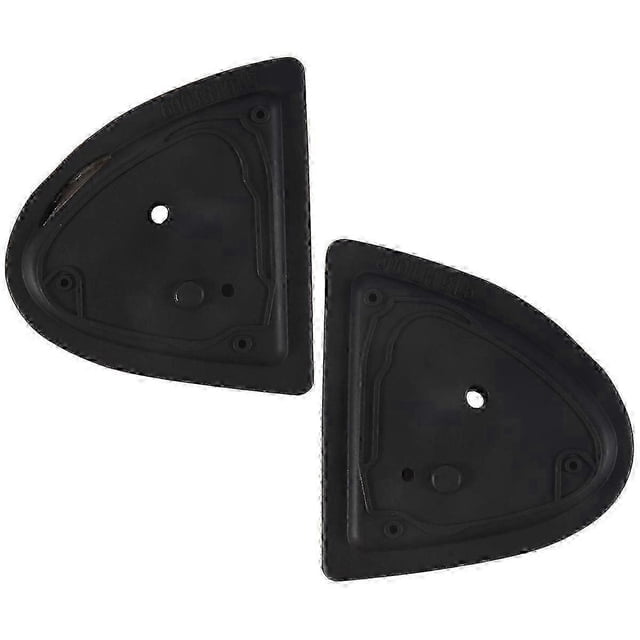 1 Pair Car Exterior Mirror Gasket Rubber Seals for Mercedes Benz W220 S320 S350 S430 S500 S600 2000-