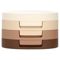 Kaja Beauty Bento, Soft Matte Eyeshadow Trio, 14 Neutral Moment, 0.13 oz (3.9 g)