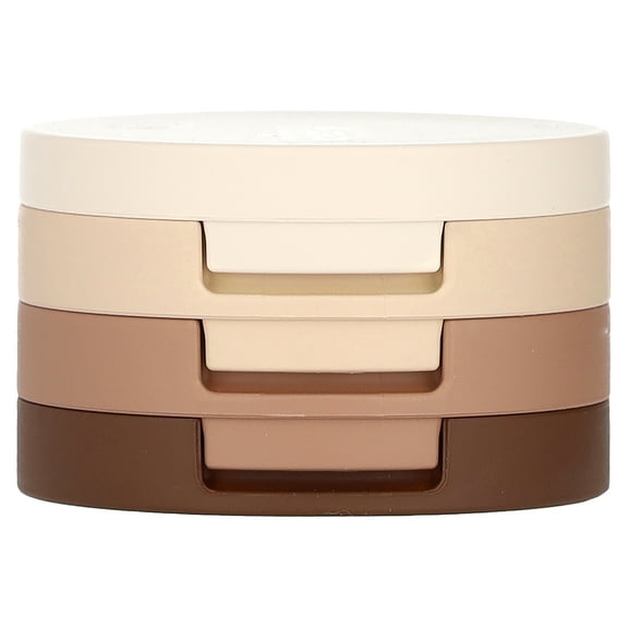 Kaja Beauty Bento, Soft Matte Eyeshadow Trio, 14 Neutral Moment, 0.13 oz (3.9 g)