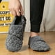 thumbnail image 5 of Zapatillas térmicas planas antideslizantes cómodas con cierre de gancho y bucle para hombres y mujeres Ndcxsfigh Tenis De Mujer Tenis De Hombre, 5 of 8