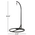 thumbnail image 5 of Support de Chaise Suspendue (Support Seulement), Support de Chaise Hamac pour Intérieur Extérieur, Robuste, 5 of 5