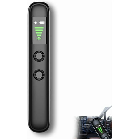 Privacy Pen to Hidden Camera Detector - 2026 Device Detector, GPS Tracker Detector RF WiFi Signal Scanner Rechargeable for Home, Car, Office, Hotel,Travel