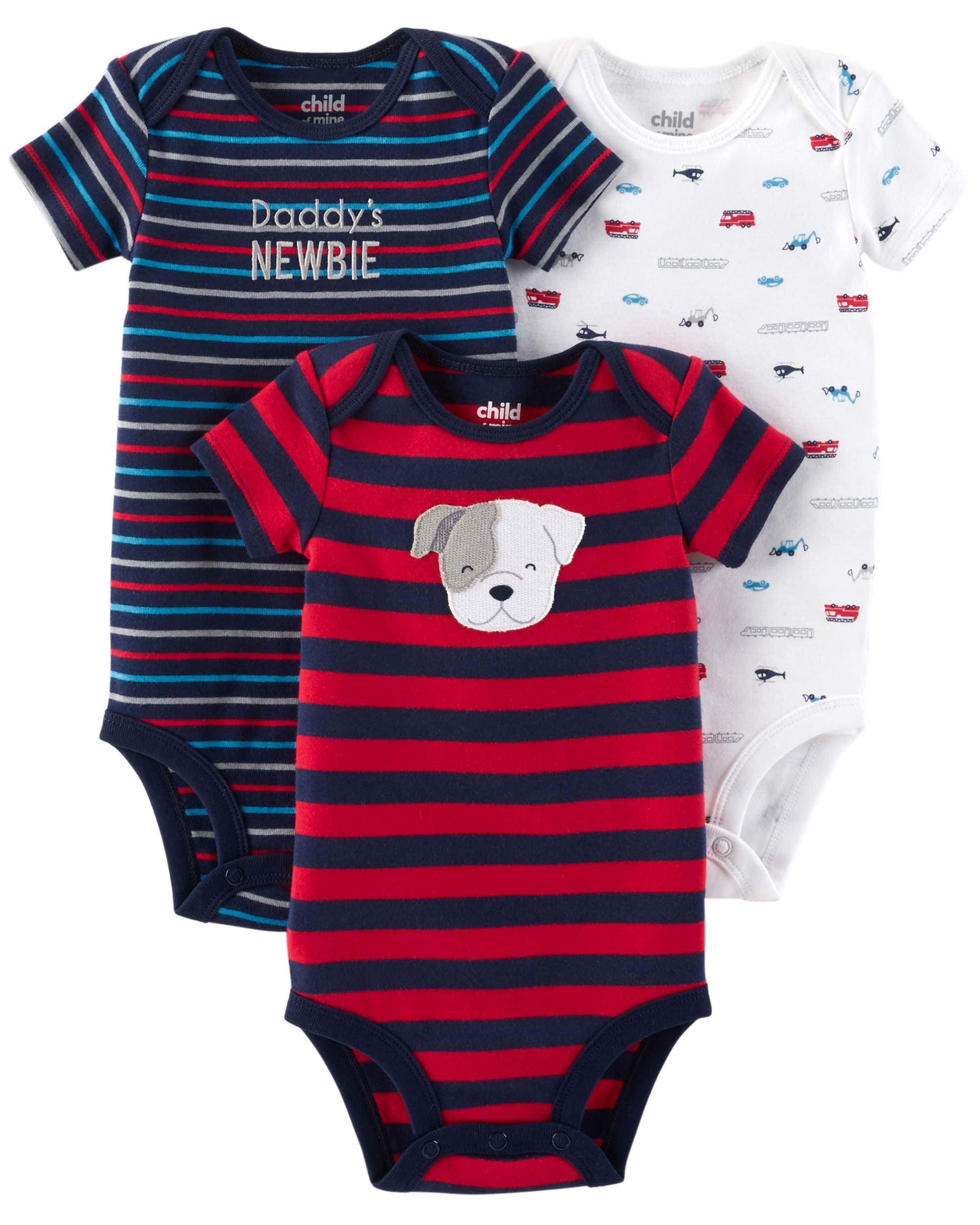 walmart child of mine onesies
