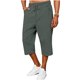 thumbnail image 1 of Pantalones Casuales para Hombre Bolsillo Sólido Cintura Elástica Verano Poliéster Moda Casual Al Aire Libre Pantalones Deportivos, 1 of 6