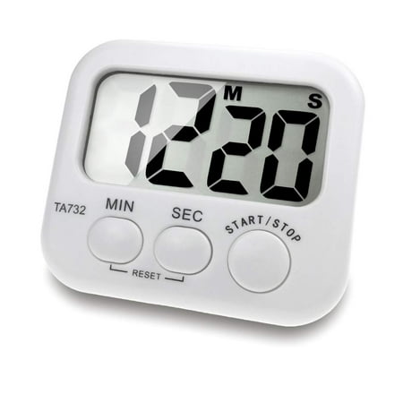 

Digital Kitchen Timer Large Screen Large Font Display
