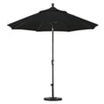 thumbnail image 2 of California Umbrella 9' Patio Umbrella in Black, 2 of 2