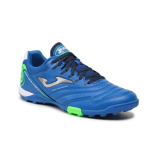 Tenis Futbol Rapido Joma Maxima 2304 Moqueta Turf Royal/Fluor