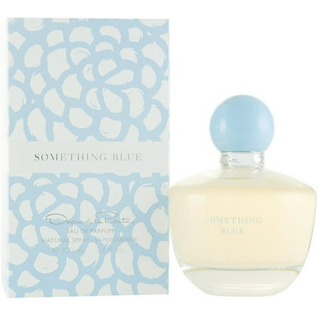 Oscar De La Renta Something Blue Eau de Parfum Spray for Women 3.4