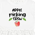 thumbnail image 4 of Inktastic Apple Picking Crew Girls Toddler Dress, 4 of 5