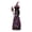 Midnight Bloom, variant on Enchanted Autumn Witch Figurine, Fall Gothic Witch Decor Halloween Tabletop Statue with Leaf Gown, Seasonal Resin Witch Decoration for Mantel Shelf Home，Midnight Bloom, Forest Spell
