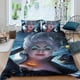 thumbnail image 2 of Úrsula Conjunto de sábanas temático, trío de piezas, cómodo y amigable con la piel, diseño único, regalo de decoración para el hogar para familiares, amigos y fans,135cm *200cm, 2 of 6