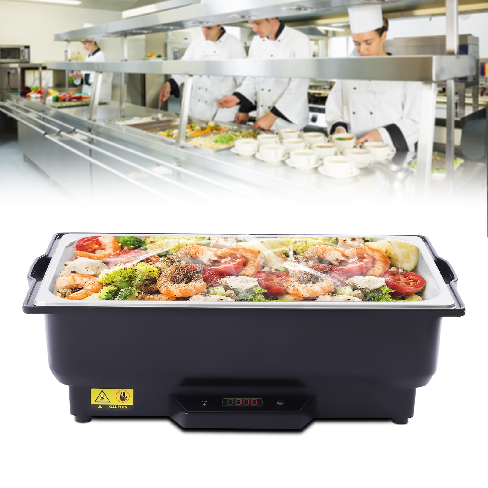 Buy Electric Chafing Dish Buffet Warmers Chafer for Catering Warming