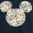 thumbnail image 3 of Mickey & Friends - Mickey Head Daises - Men's Long Sleeve T-Shirt, 3 of 5
