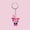 pink, variant on 1/2PCS Exclusive Pink Fairy Bat Keychain Valentine's Day Couple Cute Gifts