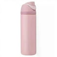thumbnail image 1 of 24/32oz Rose Quartz FreeSip Vattenflaska i Rostfritt Stål Rose Quartz Rosa, 1 of 5