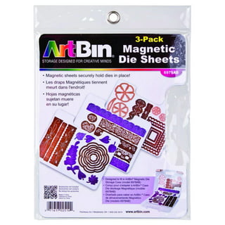 A4 Magnet Sheets Black Magnetic Mats for Refrigerator Photo and Picture  Cutting Die Craft Magnets Magnetic on One Side 0.5mm