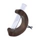 thumbnail image 5 of Clip para ventilación de florero de coche, jarrón de tubo de ensayo, accesorios decorativos para el interior del automóvil Marrón oscuro, 5 of 9