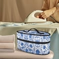 thumbnail image 2 of HELLHERO Steam Iron Case Floral Pattern Pattern Lightweight Organizer Irons Accessories, Bag Only, 2 of 6