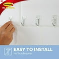 thumbnail image 6 of Command Refill Strips, Clear, Small, 12 Strips/Pack, 6 of 9