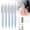 Blue, variant on Tucknest Erasable Gel Pens, Cute Pens, 5 Pack 0.5mm Black Ink Retractable Erasable Pen with Eraser for Office Home Writing Drawing, Blue