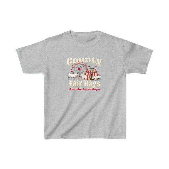 County Fair T-Shirt, County Fair Days Are The Best Kids Youth Tee Unisex
