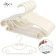 thumbnail image 1 of 40pcs-Percha Infantil-Beige Ormromra WL-00804, 1 of 7