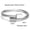 Silver, variant on MATROOY Luxury 316L Stainless Steel Bangle Men Bracelet Titanium Adjustable Cuff Jewelry-Silver