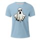 thumbnail image 4 of Blusas y camisas de manga corta y cuello redondo para hombre. Blusas/camisetas de manga corta con cuello redondo y estampado de Halloween para hombre. Blusa para hombre., 4 of 4